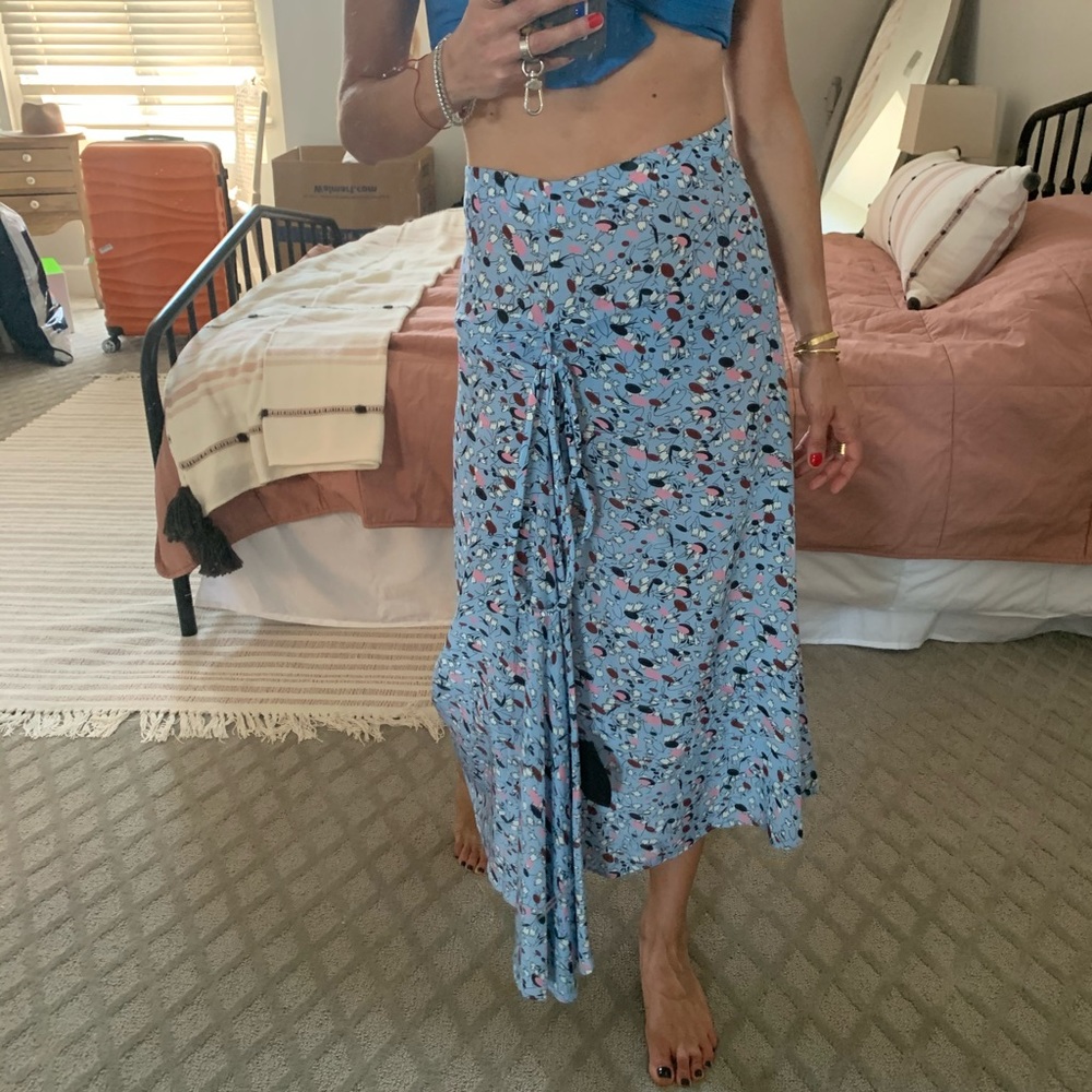 Marni Midi Silk Skirt